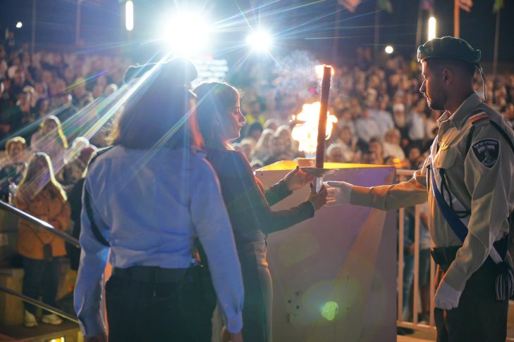 טקס הזיכרון השנתי לחללי המשטרה: "נושאים את חסרונם בכל יום"