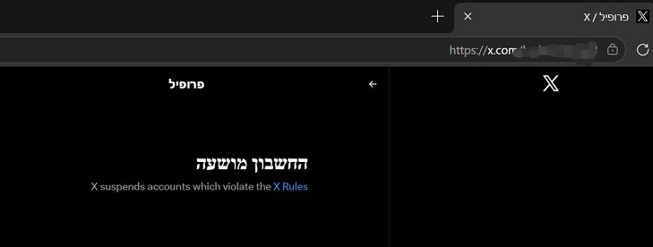 בחירות 2026: המשטרה הסירה פרופילים חשודים ברשת X