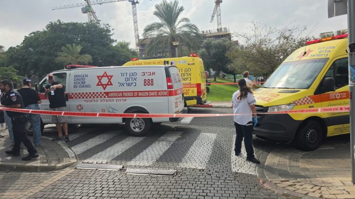 שני גברים נורו למוות בתל אביב