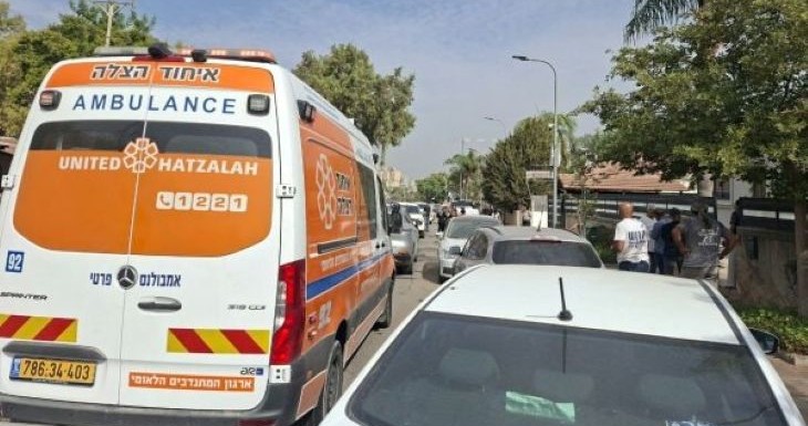 ירי רימון מושב אחיסמך 