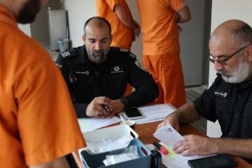 הרבה יותר מאחוז ההצבעה הארצי: האסירים והעצורים נהרו אל הקלפיות