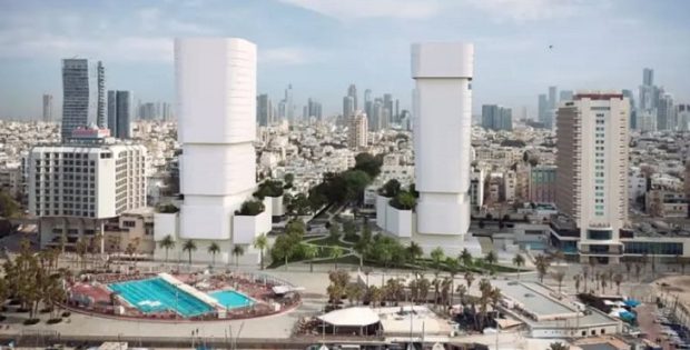 ת"א: ועדת הערר המחוזית דחתה את ההתנגדויות לפרויקט כיכר אתרים