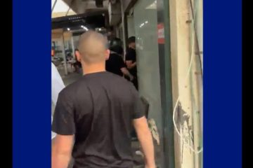 כנופיית מתן ארביב (מחדרה) פשטה על קלוב של אדם דפס באשדוד