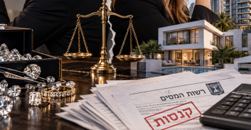ההקלטות וחוב המס שתפח למיליונים: הגירושים היקרים של סוחר היהלומים