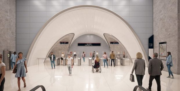 אושרה הרשאה לעבודות להקמת תחנת המטרו הראשונה בישראל