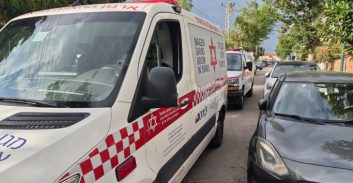 אירוע ירי בנתניה: מוכר למשטרה פצוע קשה