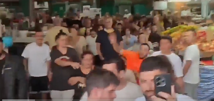 צעיר החשוד בתקיפת מתנגדי נתניהו בשוק התקווה שוחרר בתנאים