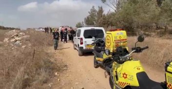 חשד לרצח: גופת גבר בשטח פתוח סמוך למחלף גולני