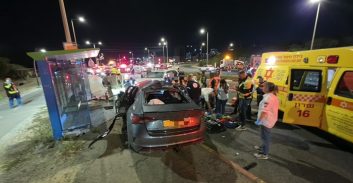 חשד לחיסול באור עקיבא, נועם סלמה מוכר למשטרה מבנימינה