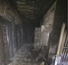שני חשודים בהצתת נכסים בגוש דן על רקע סכסוך בין מוכרים למשטרה